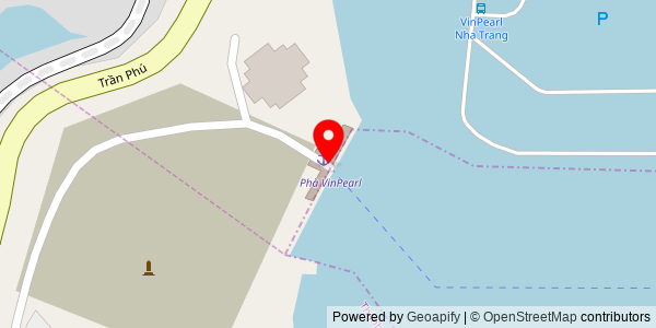 Map location for Bến Tàu VinWonders