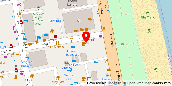 Map location for Galangal