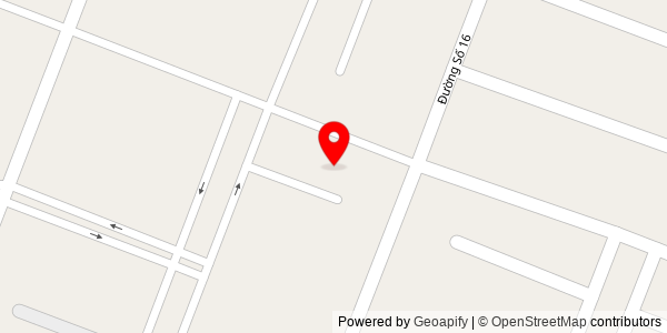 Map location for HTS International Travel