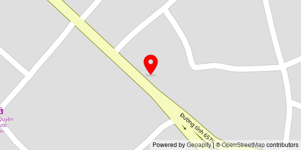 Map location for Hương Phố Quán