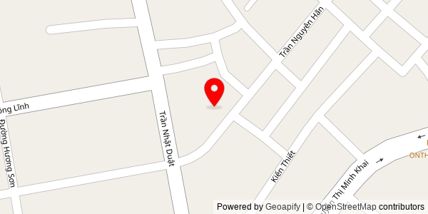 Map location for Lẩu Phở Đuôi Bò