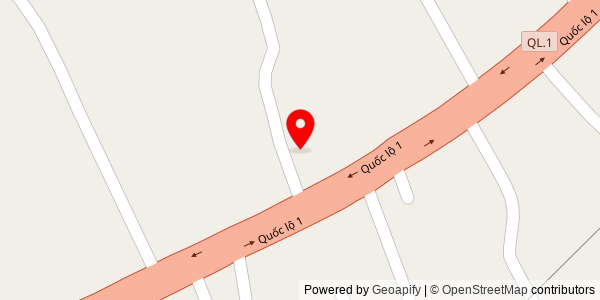 Map location for Lò Vôi Quán Phở