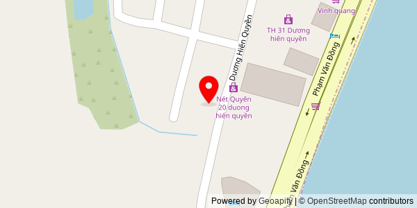 Map location for Nhà Hàng Phố Bia