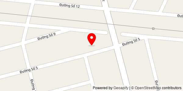Map location for Nhà Tin Ten