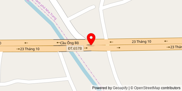 Map location for Nha Trang City Gate