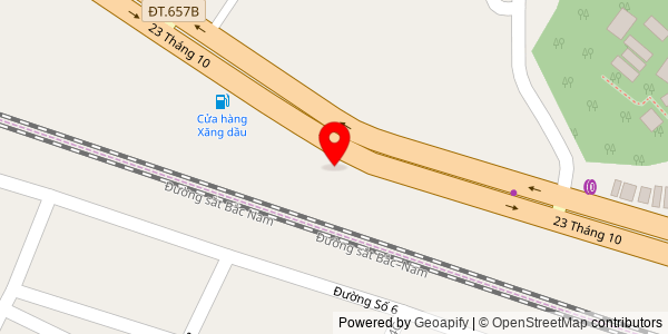 Map location for Phở - bún bò 111