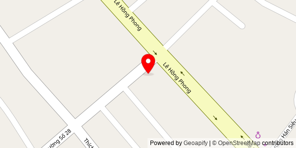 Map location for Phở - Bún Bò
