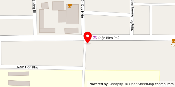 Map location for Phở 113 Bắc, Nam Bò - Gà