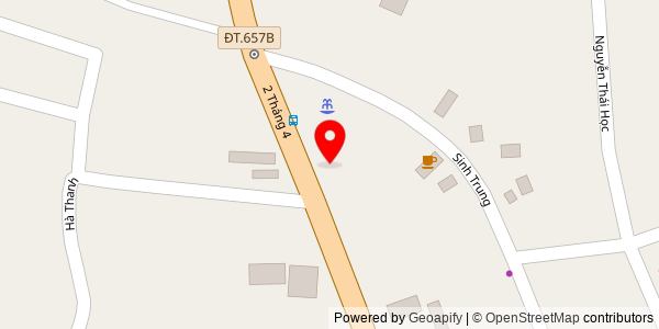 Map location for Phở 113