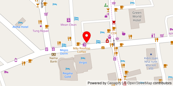 Map location for Phở 39
