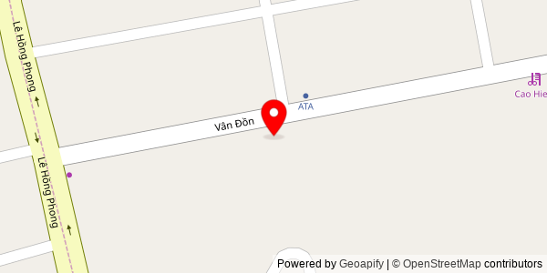 Map location for Phở 75