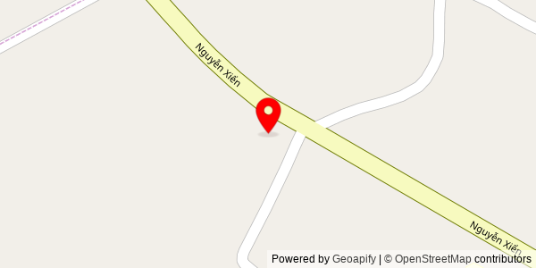 Map location for Phố Beer 117