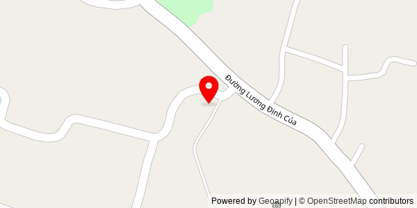 Map location for Pho Bo 15 Vdn