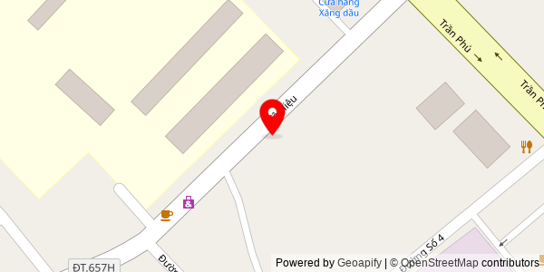 Map location for Phở Bùi