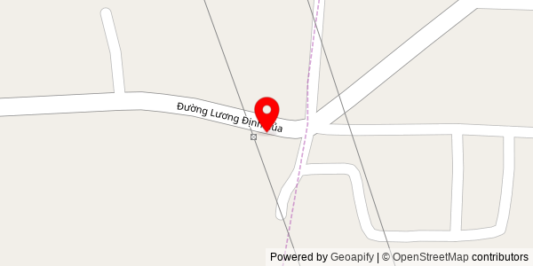 Map location for Phở Bún LAN