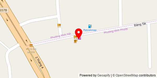 Map location for Phở Đẹp