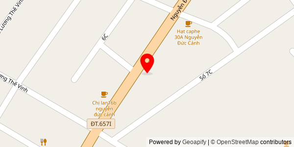 Map location for Phở Gia Hưng (Phở Hà Nội Xưa)