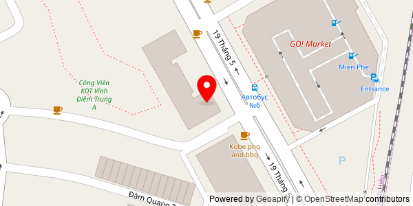 Map location for Phở Hoa