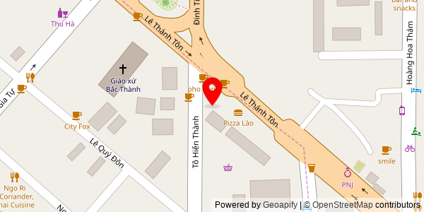 Map location for Phở Hồng