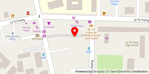 Map location for Phở Mai