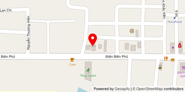 Map location for Phở Mạnh
