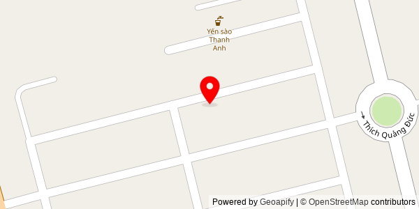 Map location for Phở Ngon Nha Trang
