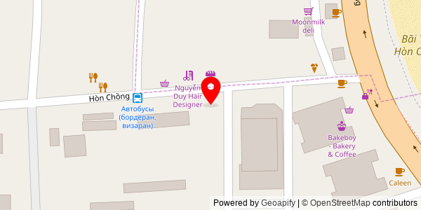 Map location for Phở Oanh