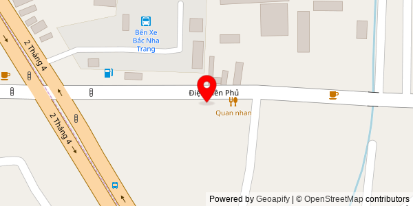 Map location for Phở phố cổ Hà Nội