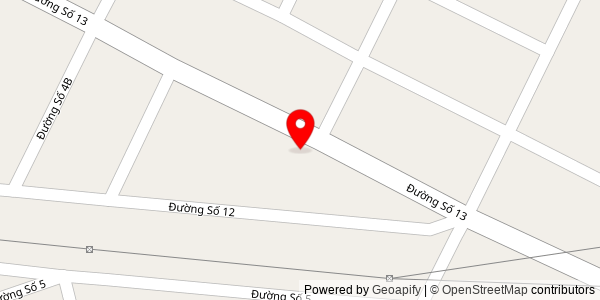 Map location for PHỞ SƠN 04