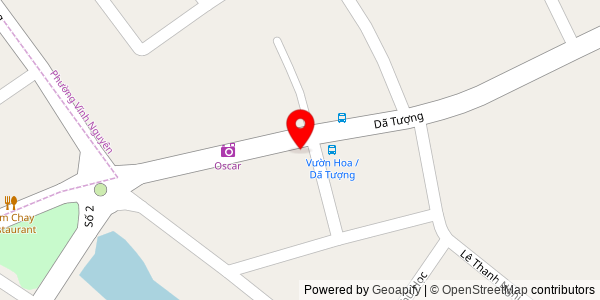 Map location for Phở Sơn 3