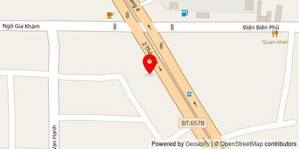 Map location for Phở Thịnh