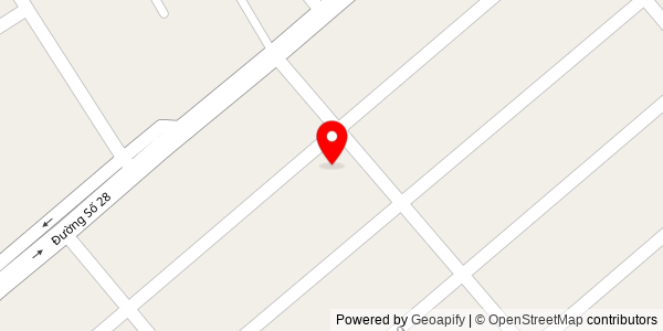 Map location for Phở Tràng An
