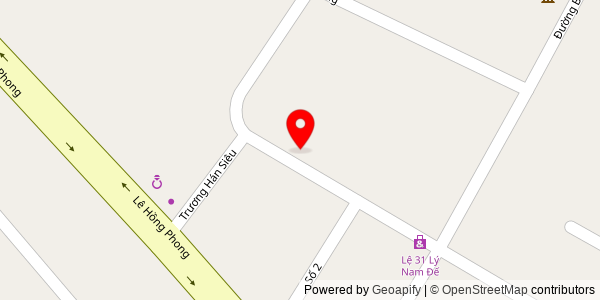Map location for Phở Văn Lem