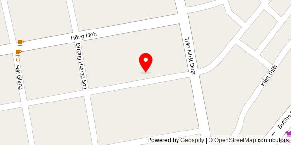 Map location for Pho