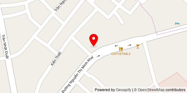Map location for Quán 126