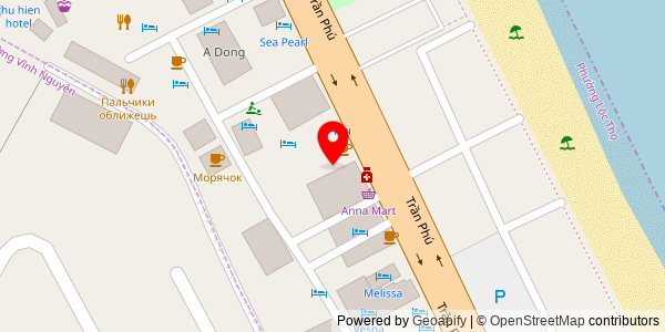Map location for Quán Nha Trang Phố