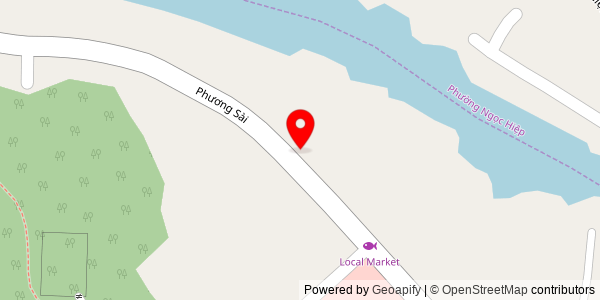 Map location for Quán Phở 162