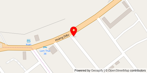 Map location for Quán Phở 81