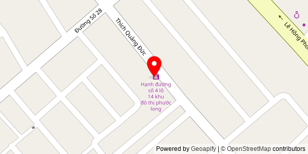 Map location for Quán Phở Gia Truyền Nam Định
