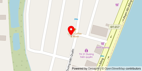 Map location for Quán Phở Liên