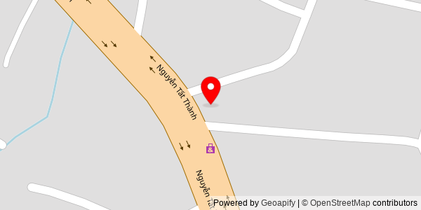 Map location for Quán phở vy