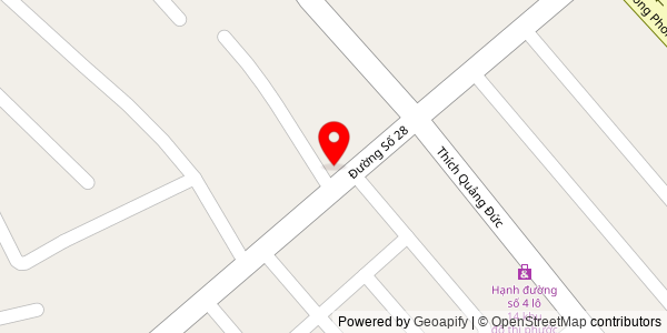 Map location for Quán Phở Xưa