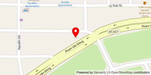 Map location for Quán Tịnh