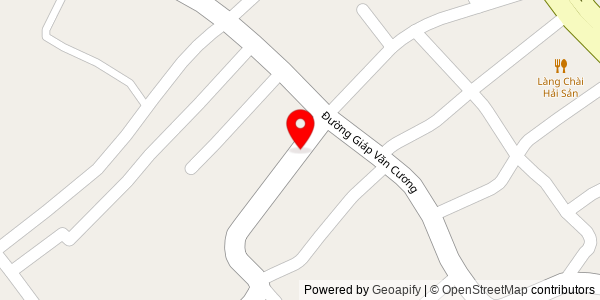 Map location for Quán Trí