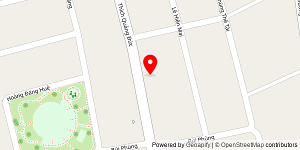 Map location for Thỏ Quê