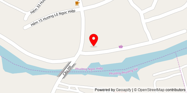 Map location for Tiệm Pho