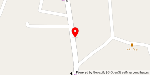 Map location for Vietnamese