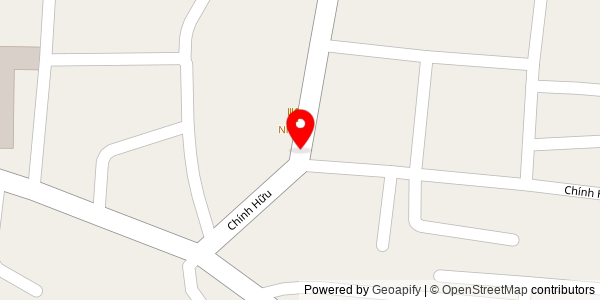 Map location for Vĩnh Lương